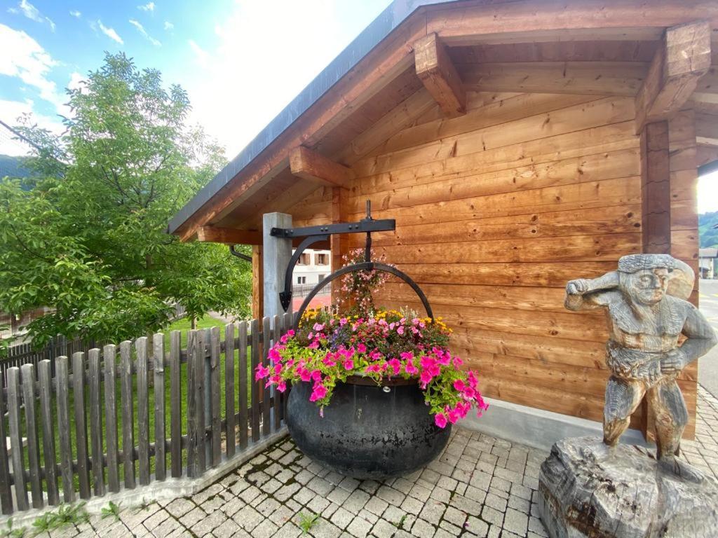 Romantic Room With Private Bathroom Saas im Prattigau Extérieur photo